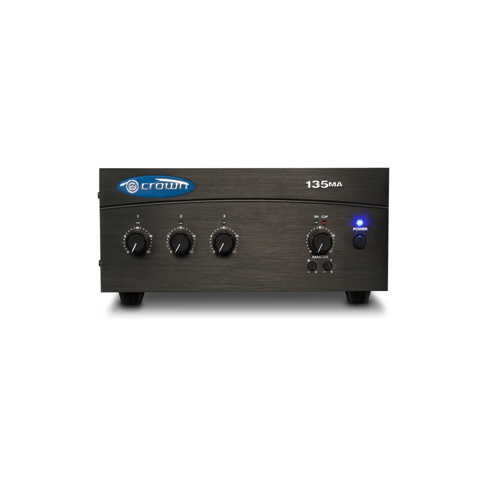 Crown 135MA 3-Input Mixer-Amplifier