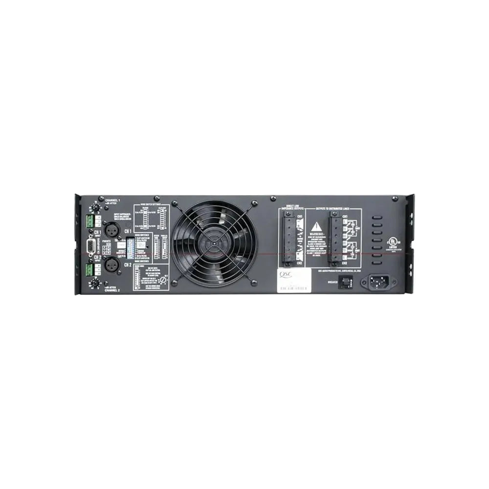مضخم طاقة احترافي QSC ISA500Ti ثنائي القنوات