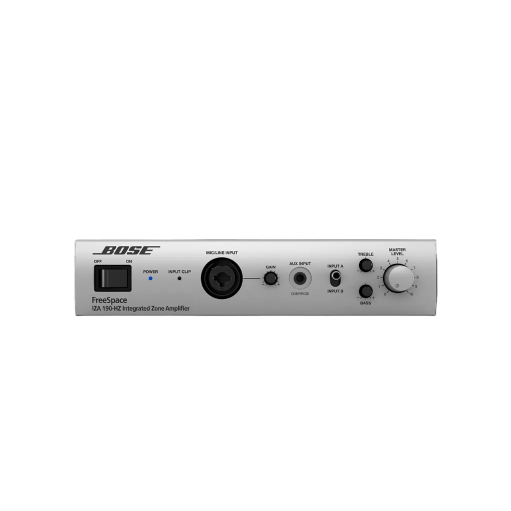 Bose Professional FreeSpace IZA 190-HZ Mixer Amplifier - EU
