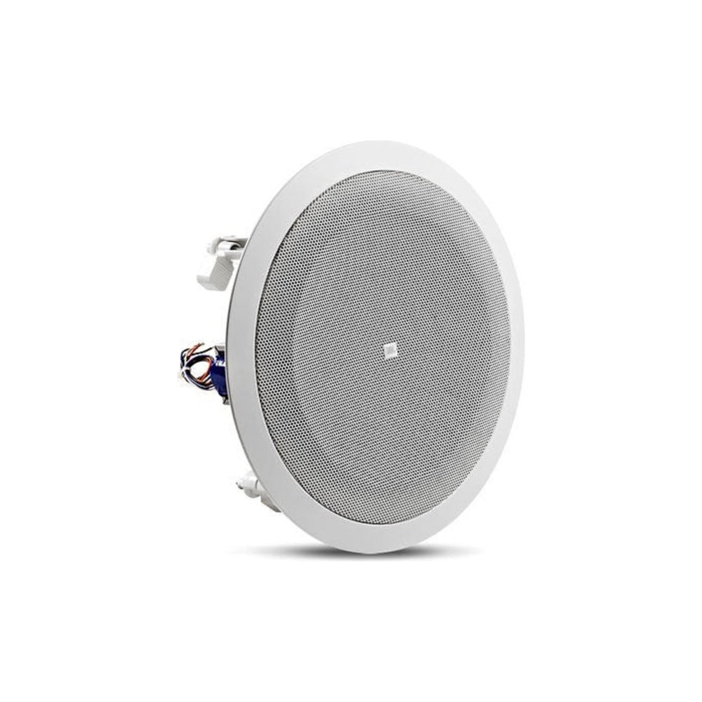 مكبر صوت JBL 8138 أبيض كامل المدى يثبت بالسقف