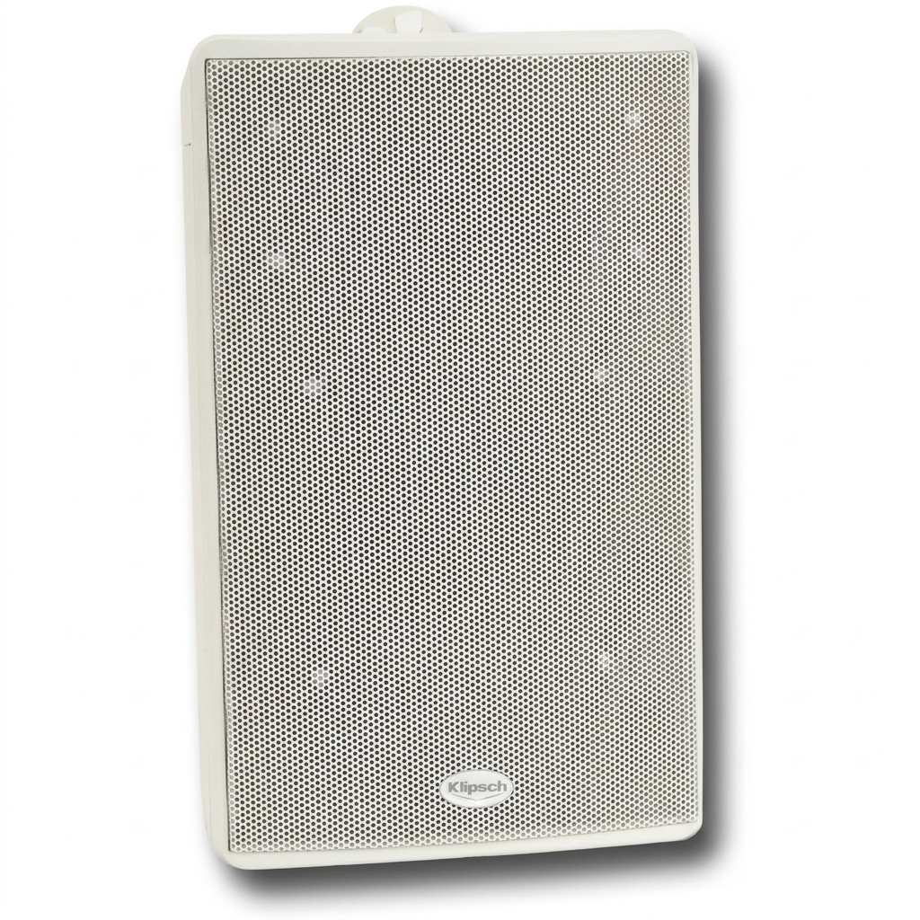 Klipsch KHO-7 Outdoor Speakers - White (Pair)