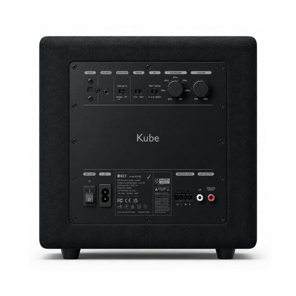 KEF Kube 8 MIE Powered Subwoofer