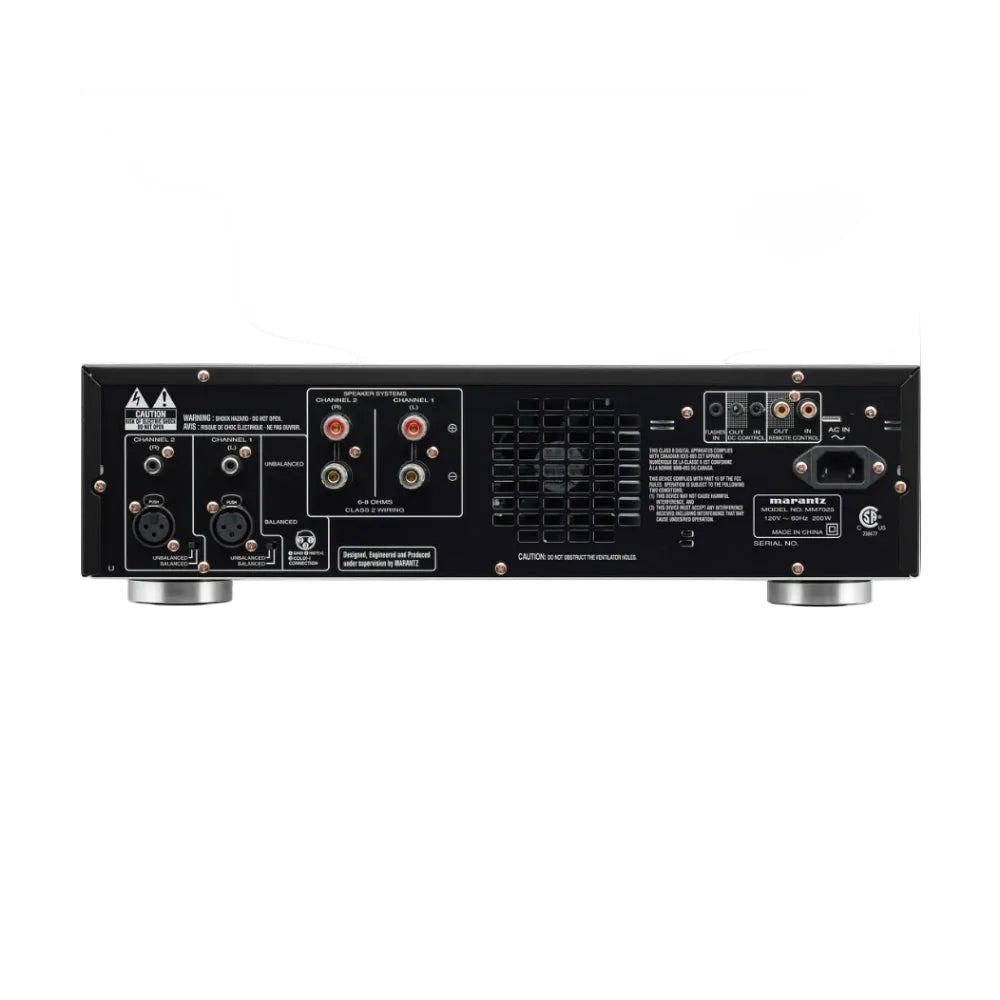 Marantz MM7025 2-Channel Power Amplifier