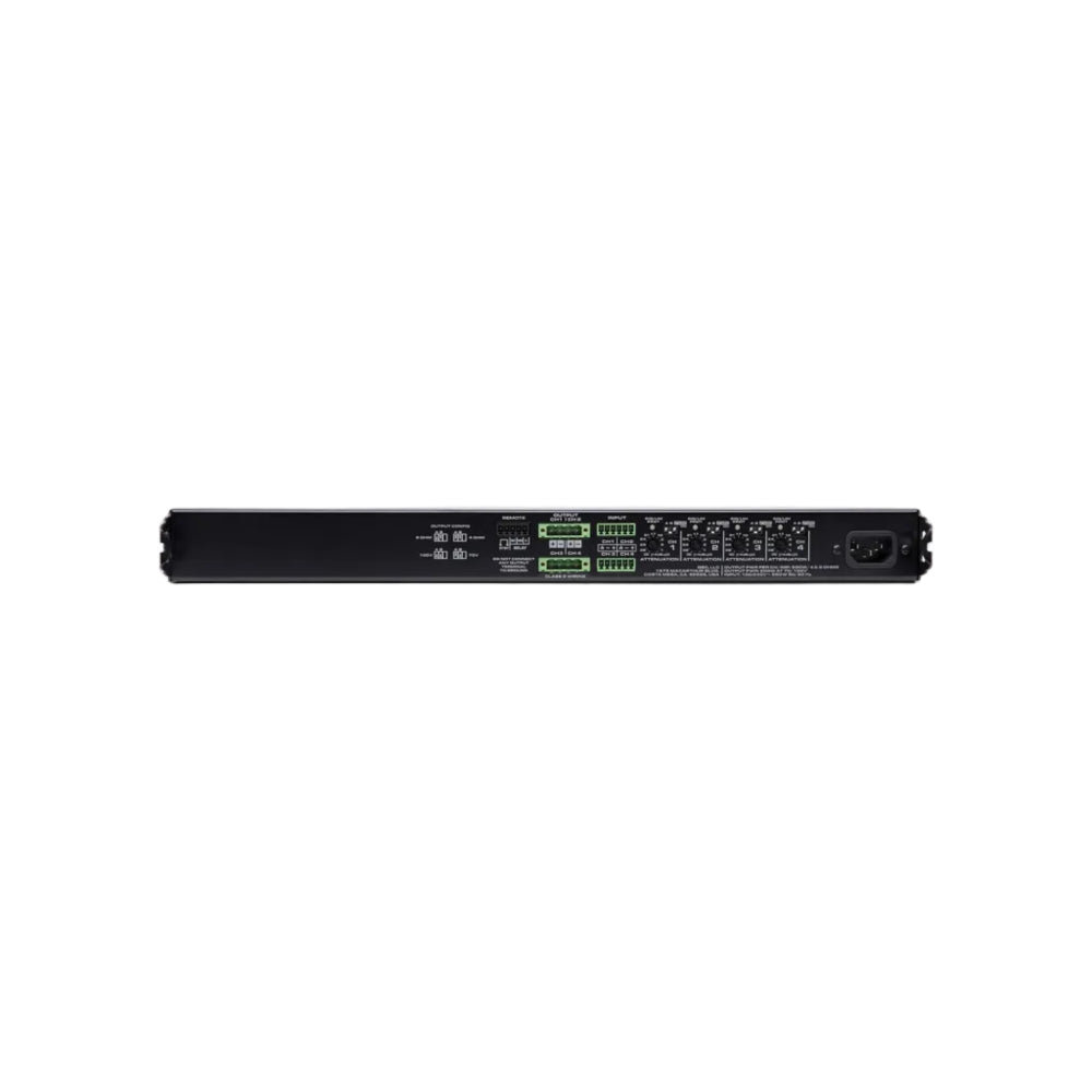 QSC MP-A40V 4-Channel FlexAmp Amplifier
