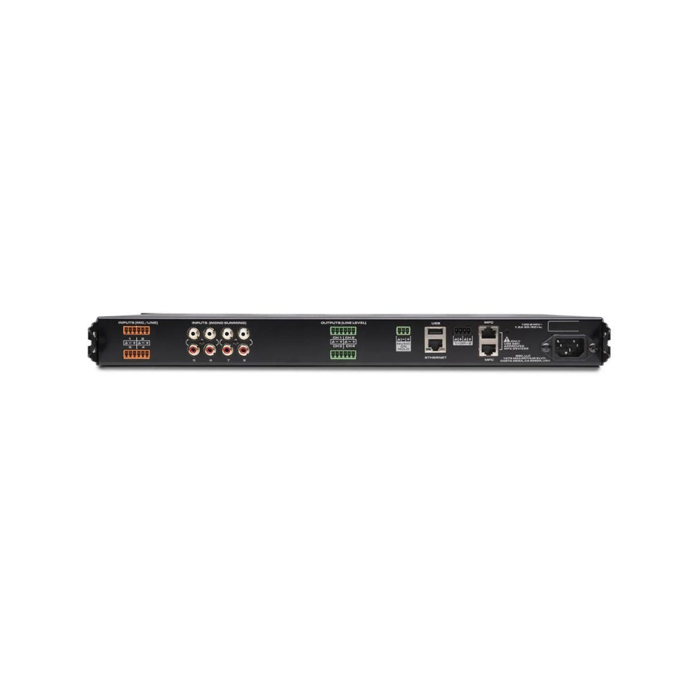 QSC MP-M40 Music & Paging Mixer/Processor