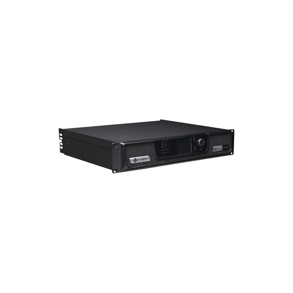 Crown NCDI2X12BL CDi DriveCore 2|1200BL Power Amplifier with BLU Link