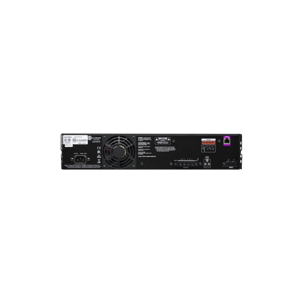 Crown NCDI2X300 CDi DriveCore 2|300 2-Channel Power Amplifier
