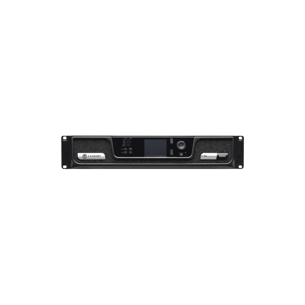 Crown NCDI2X600 CDi DriveCore 2|600 2-Channel Power Amplifier