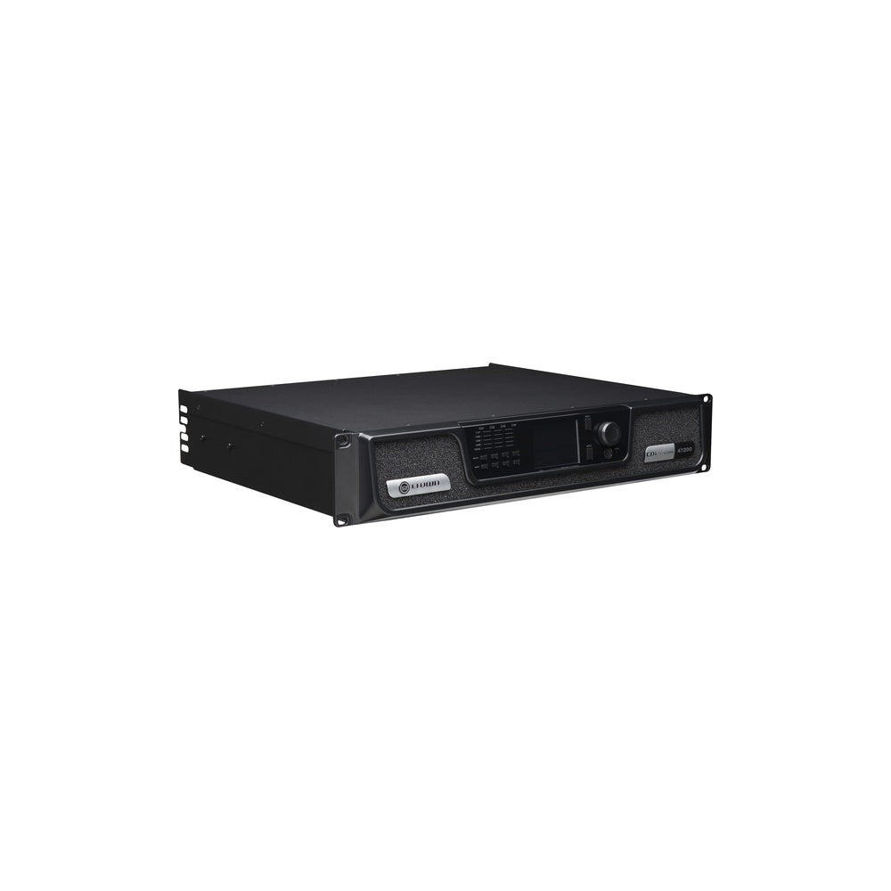 Crown NCDI4X12 CDi DriveCore 4|1200 4-Channel Power Amplifier