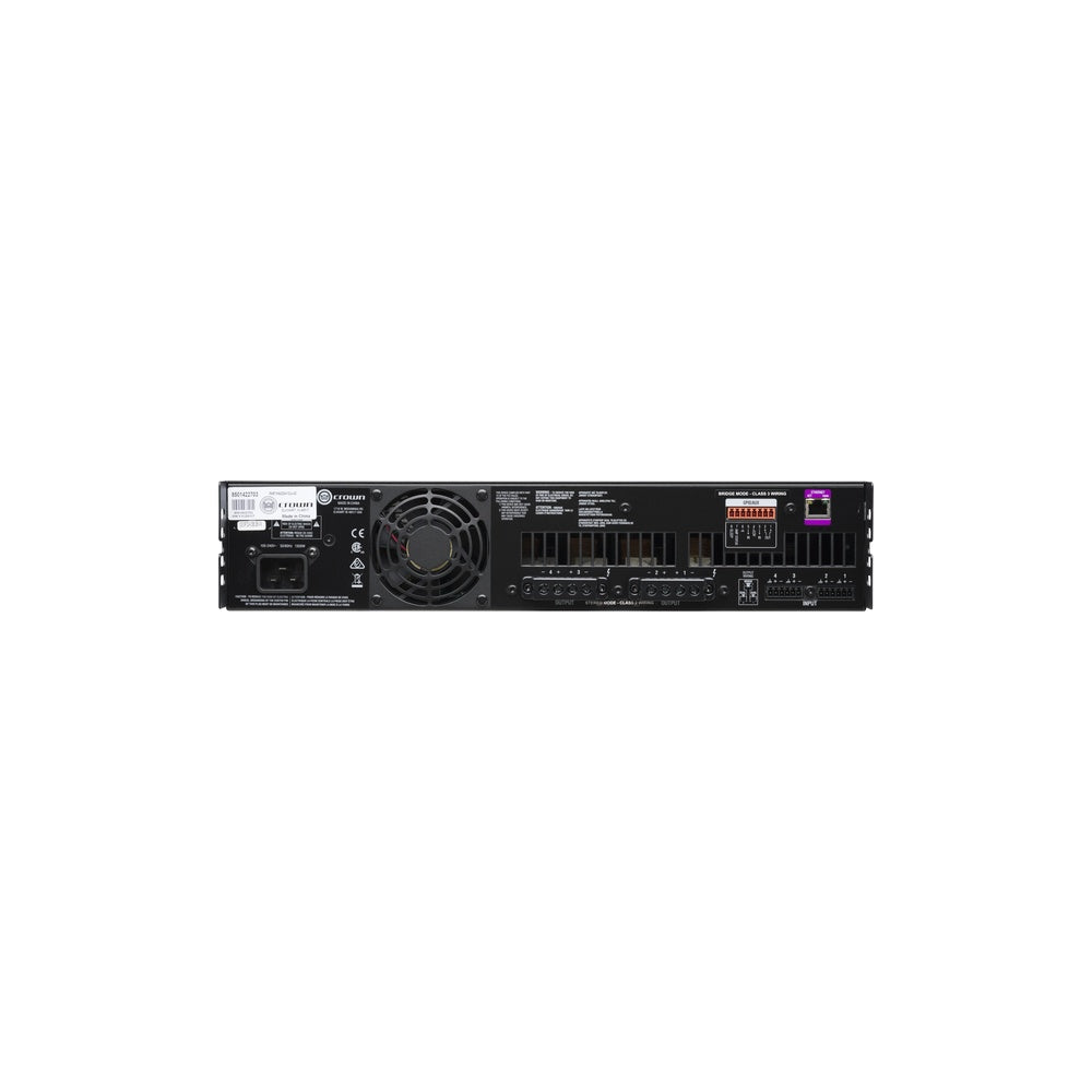Crown NCDI4X12 CDi DriveCore 4|1200 4-Channel Power Amplifier