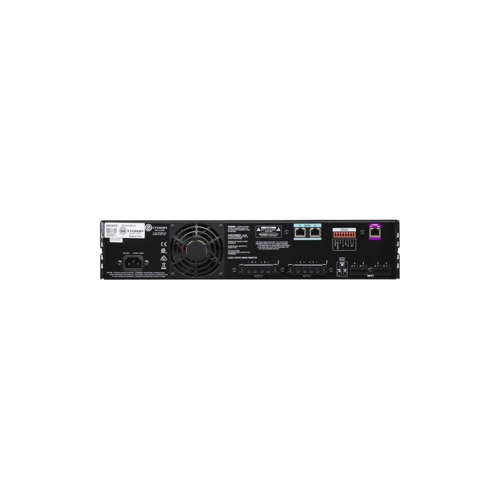 Crown NCDI4X300BL CDi DriveCore 4|300BL Power Amplifier with BLU Link