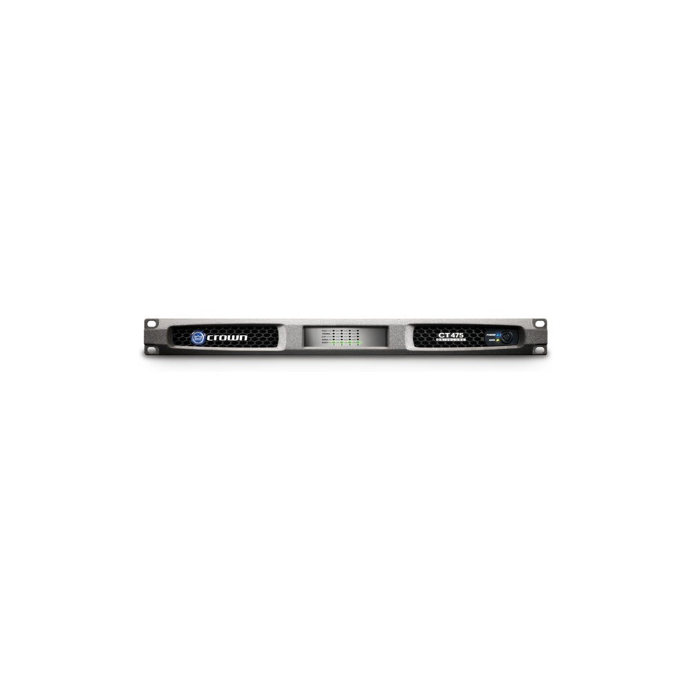 مضخم طاقة كراون NCT475A-U رباعي القنوات 75 واط