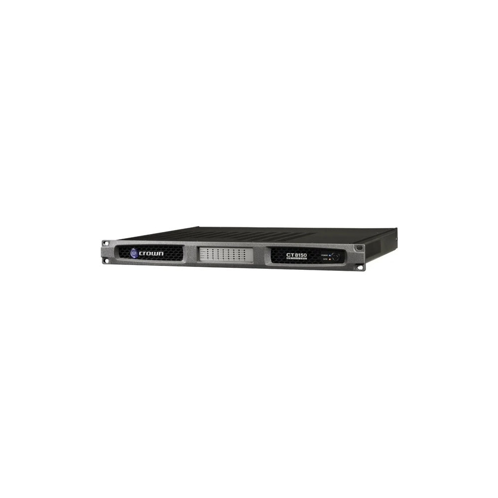 Crown CT 8150 ComTech DriveCore 8-Channel Power Amplifier