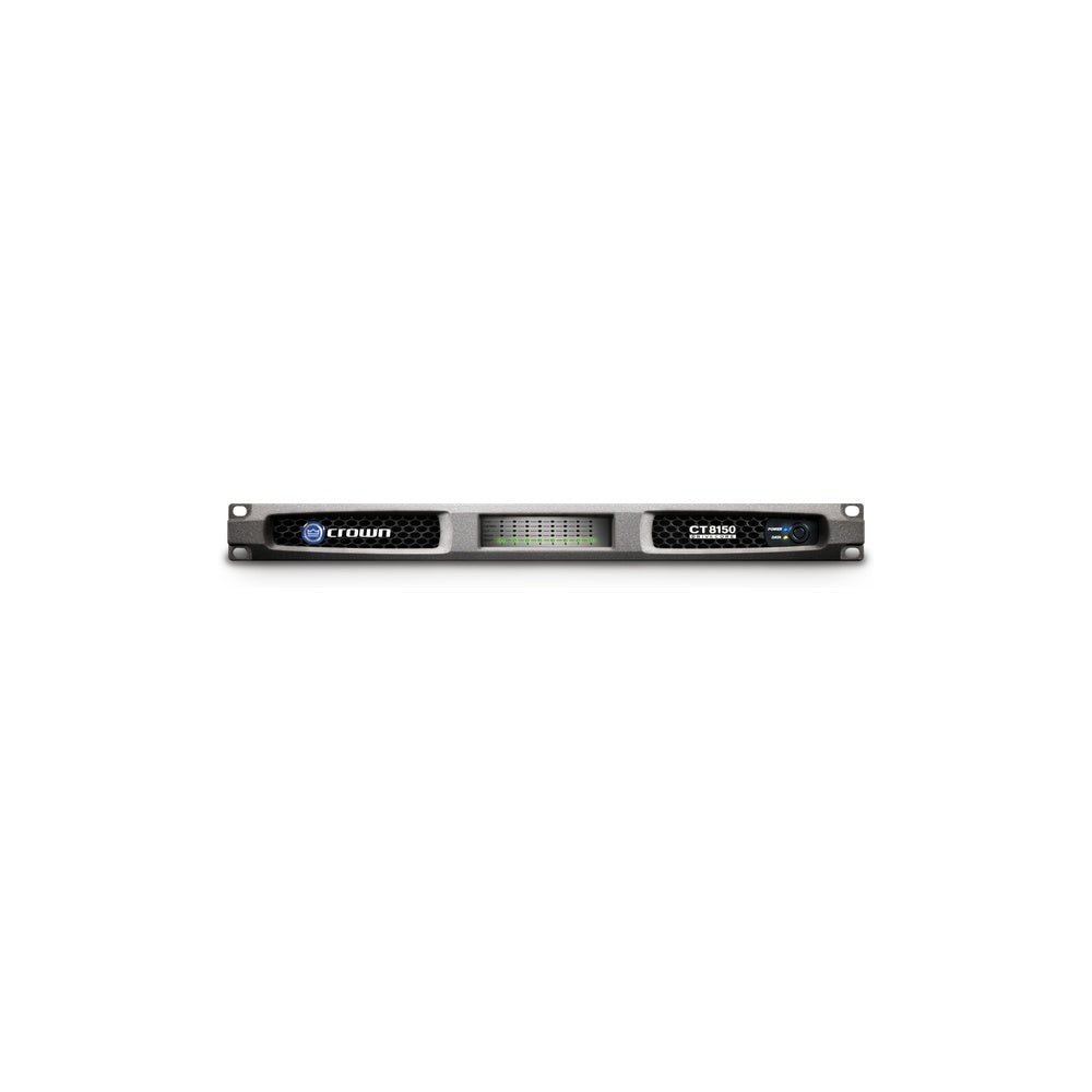 Crown CT 8150 ComTech DriveCore 8-Channel Power Amplifier
