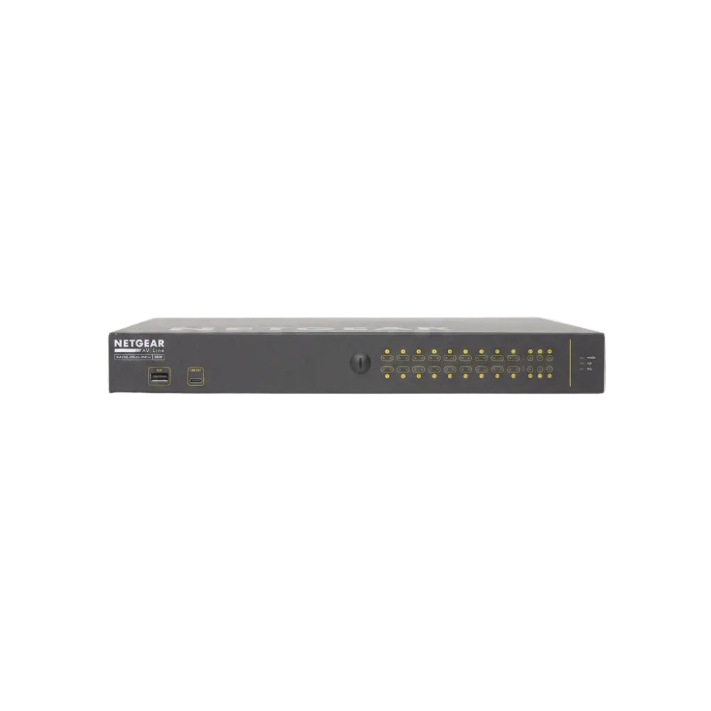 QSC NS26-1440++ 26-Port PoE++ Network Switch