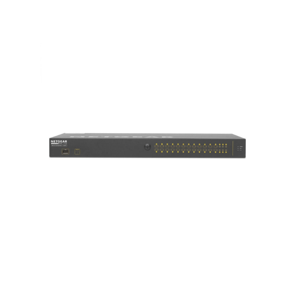 QSC NS26-300+ 26-Port PoE+ Network Switch