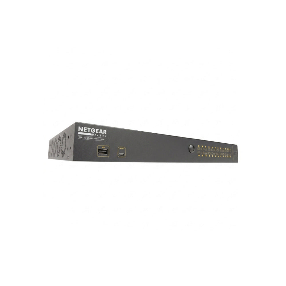 QSC NS26-300+ 26-Port PoE+ Network Switch