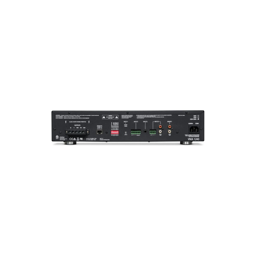 JBL VMA 1240 5-Input Commercial Mixer-Amplifier