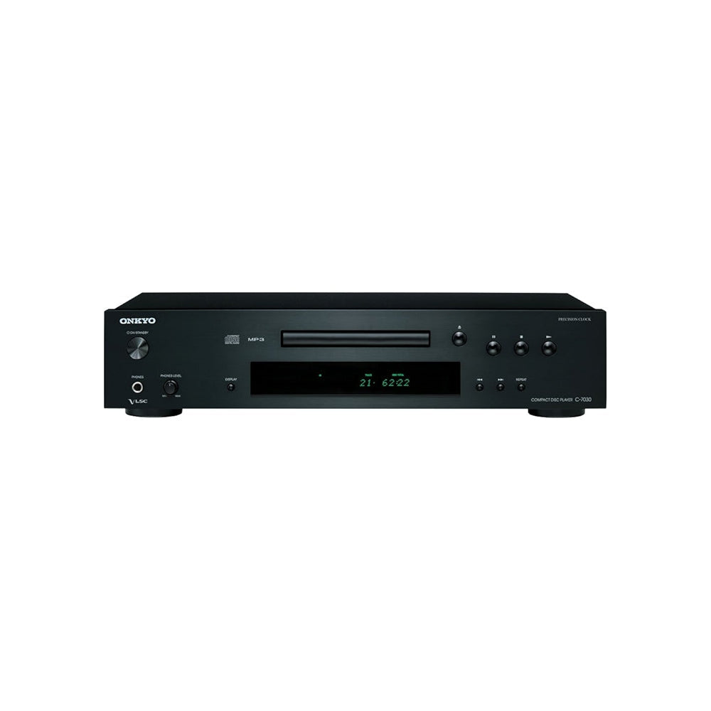 Black electronic device on a white background with a rating and number of reviews displayed.