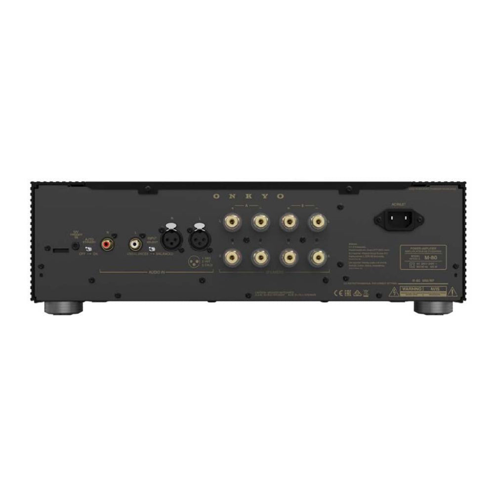Onkyo M-80 Stereo Power Amplifier