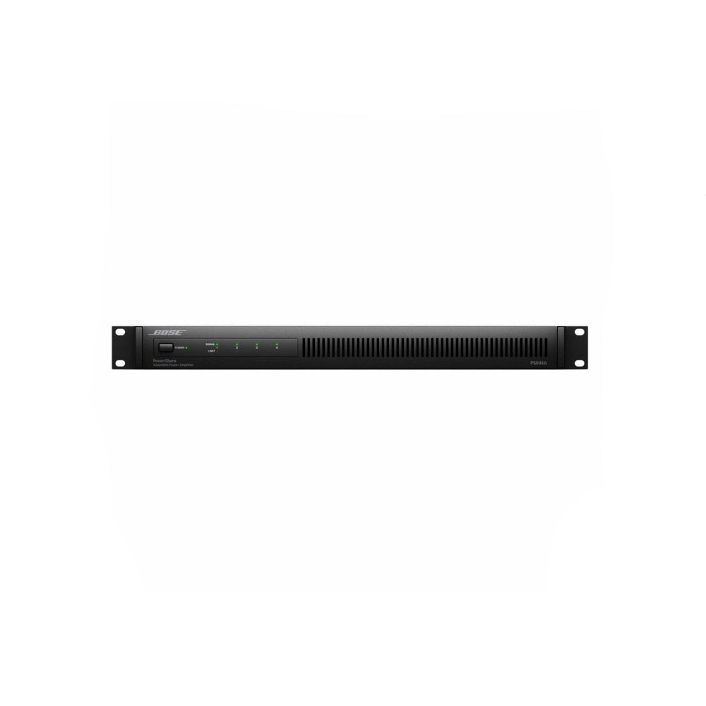 Bose PowerShare PS604D 4 channel Power Amplifier 600W, 70V, 100V
