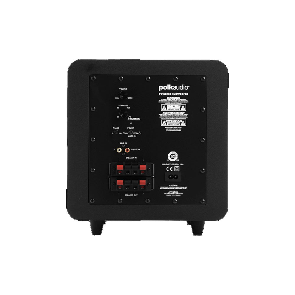 Polk Audio PSW111 Powered Subwoofer