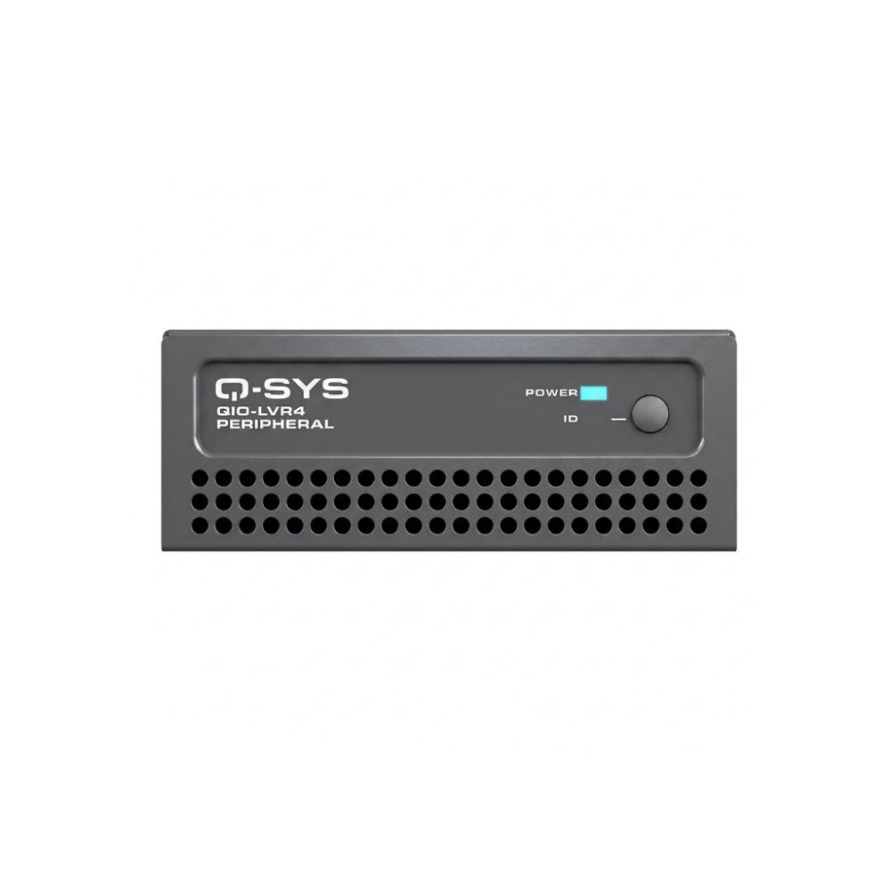 QSC QIO-LVR4 Network Control I/O Expander