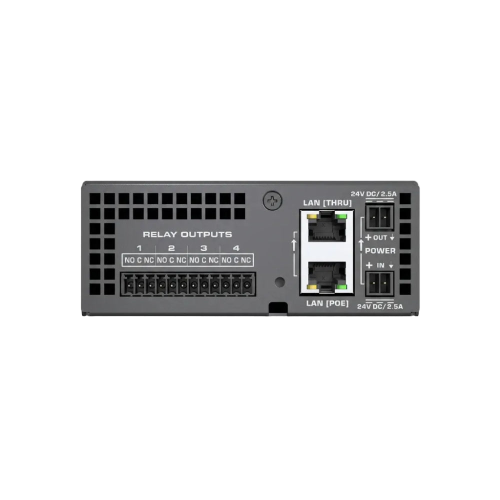 QSC QIO-LVR4 Network Control I/O Expander
