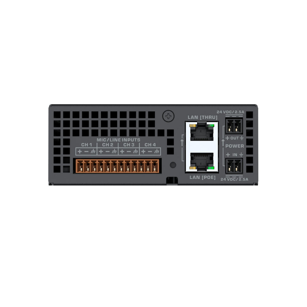 QSC QIO-ML2x2 Network Audio I/O Expander