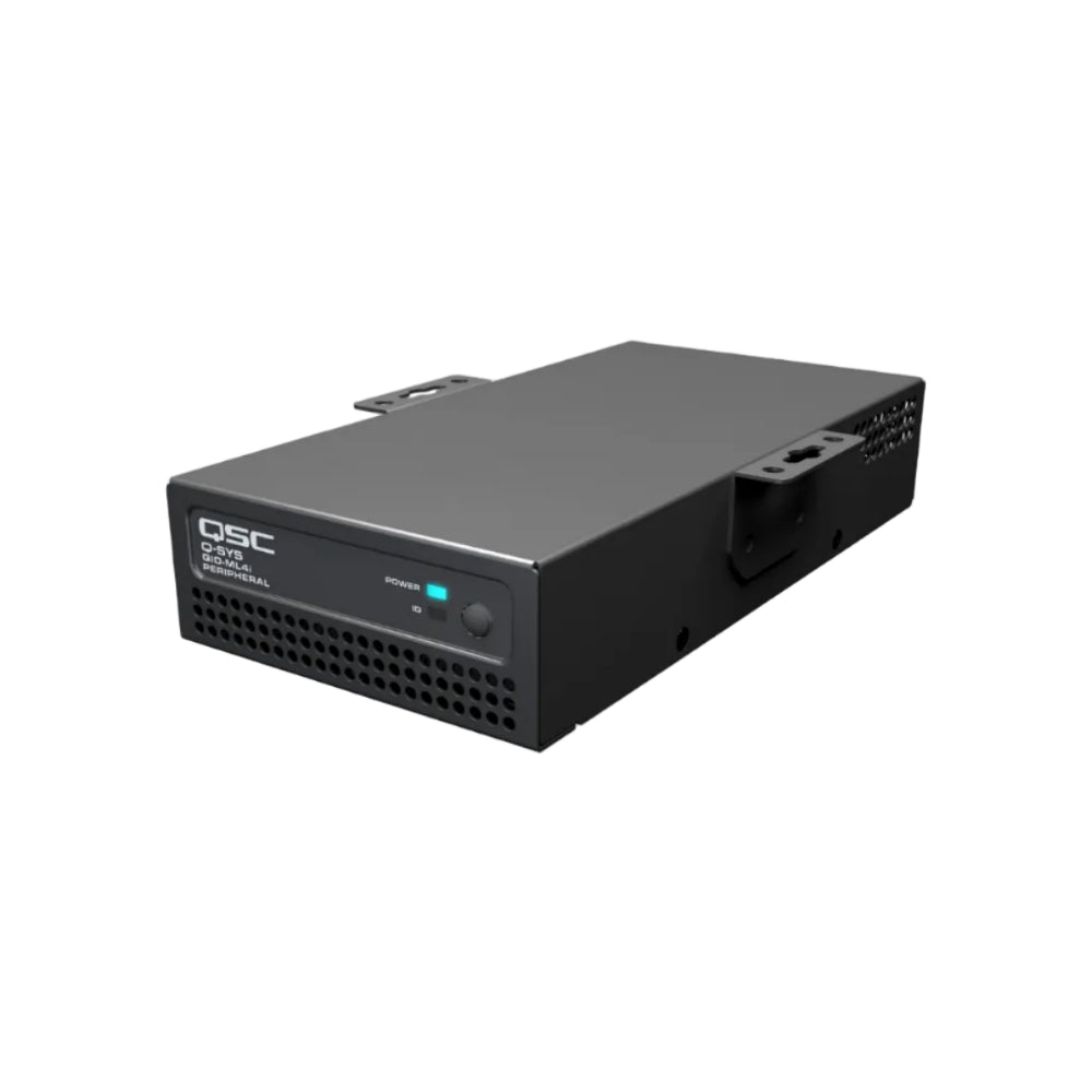 QSC QIO-ML4i Network Audio I/O Expander