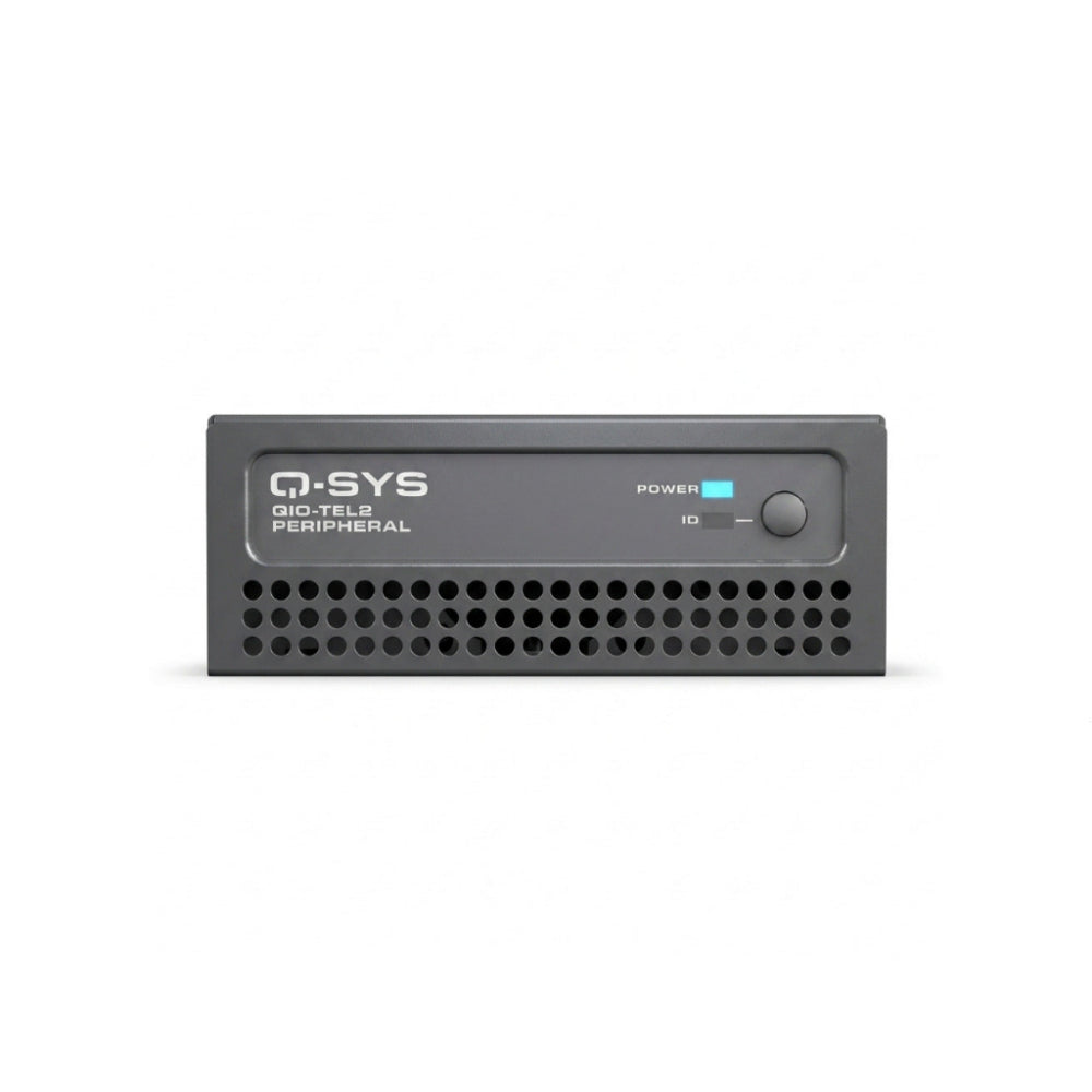 QSC QIO-TEL2 Analog Telephony I/O Expander