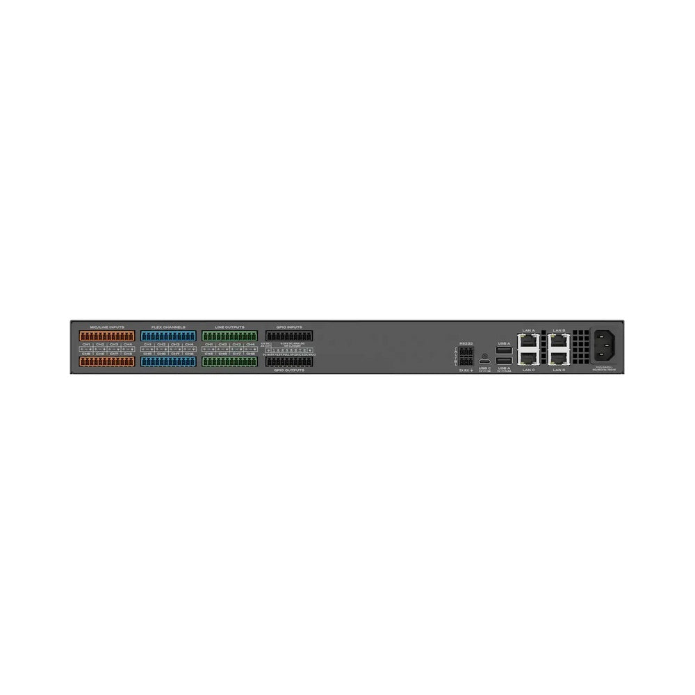 QSC Core 24f Audio Video Control Processor