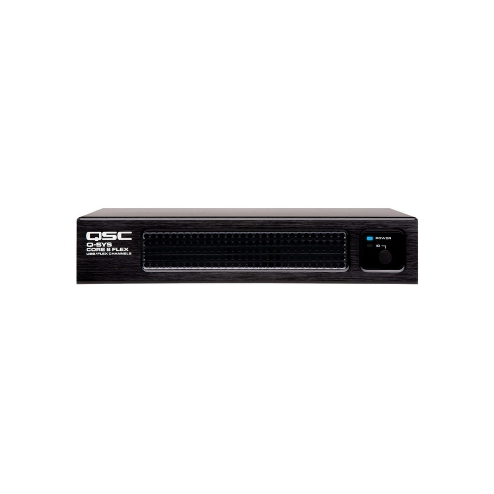 QSC Core 8 Flex Audio Video Control Processor
