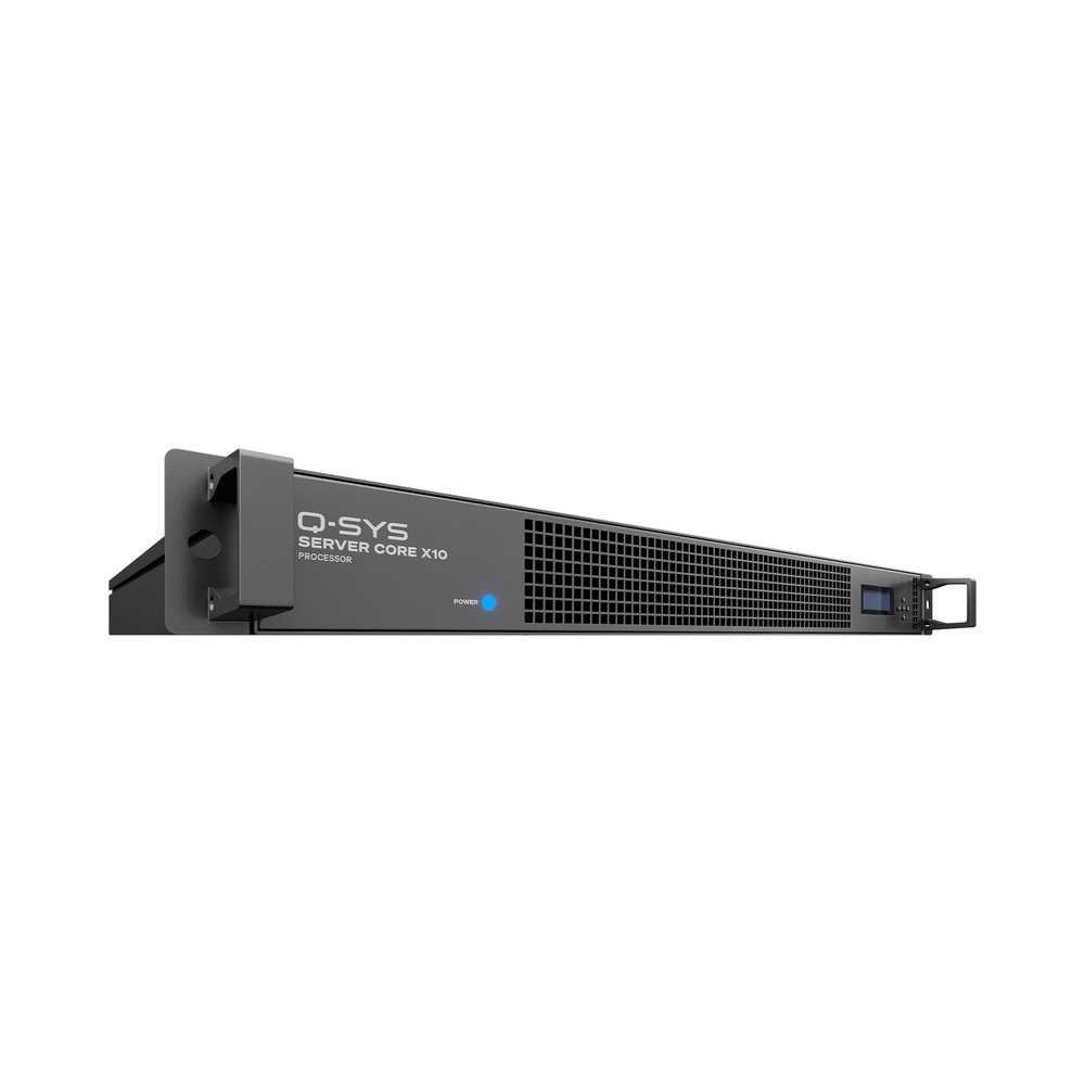 QSC Server Core X10 Network Processor