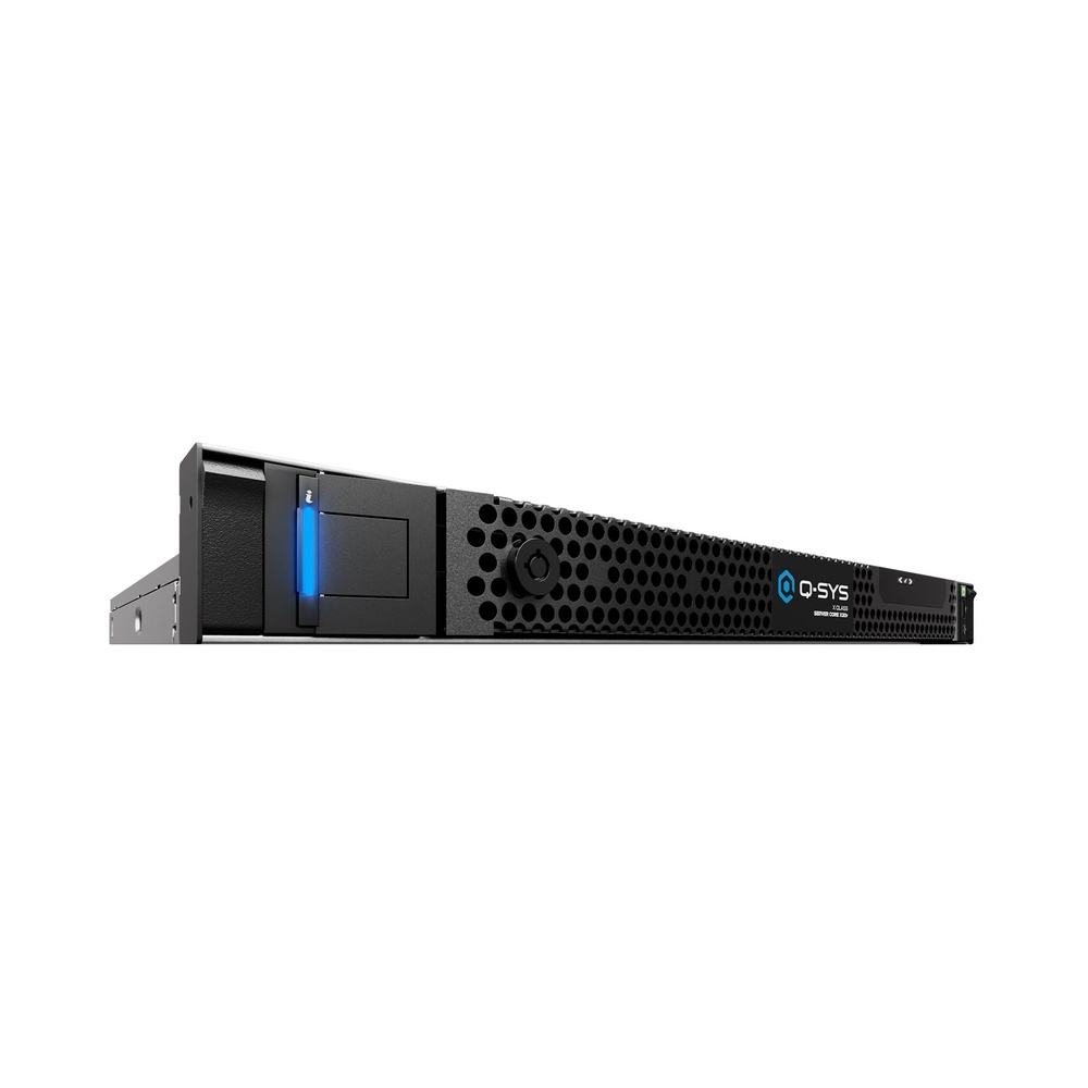 QSC Server Core X20r Network Processor