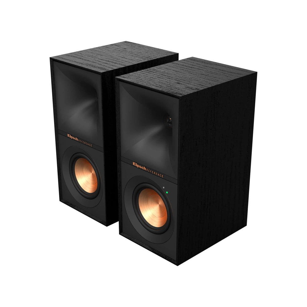 Klipsch R-40PM Powered Bookshelf Speaker (Pair)