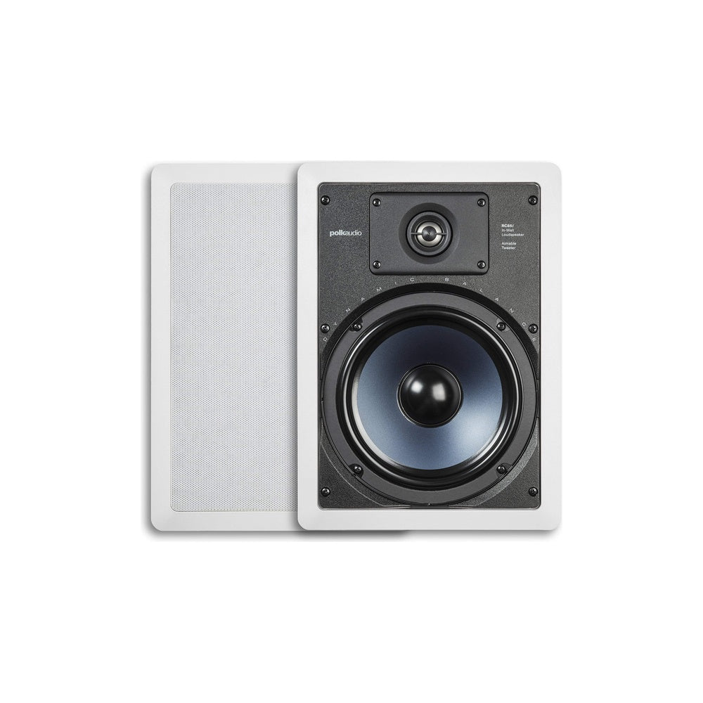 Polk Audio RC85I In-Wall Speaker (Pair)