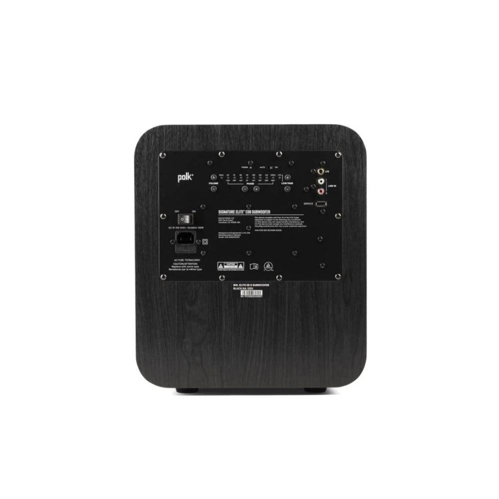 Polk Audio Signature Elite ES8 Powered Subwoofer