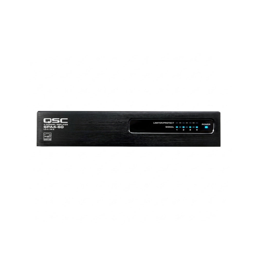 QSC SPA4-60 4-Channel EnergyStar Commercial Amplifier