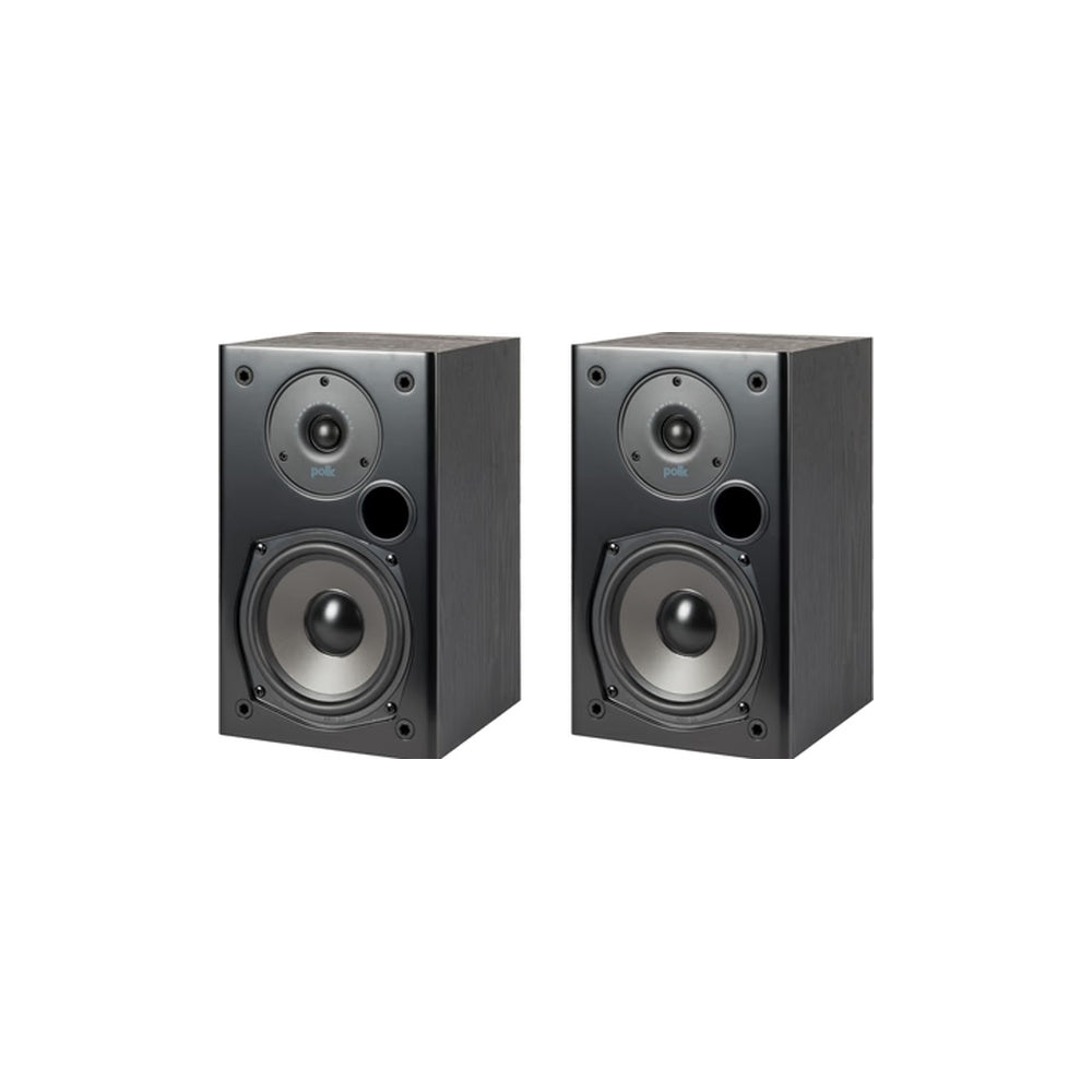Polk Audio T15BK Bookshelf Speakers (Pair)