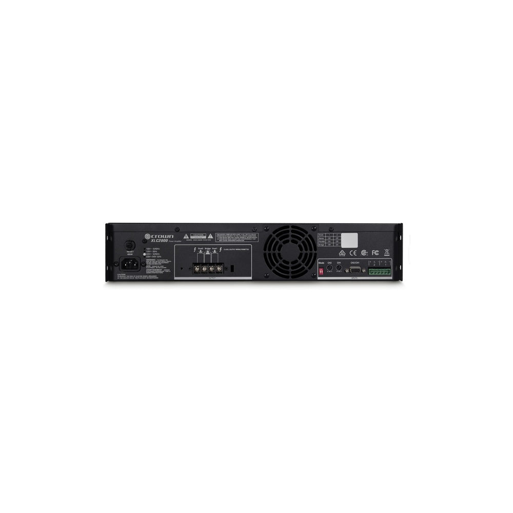 Crown XLC2800 2-Channel DriveCore Power Amplifier