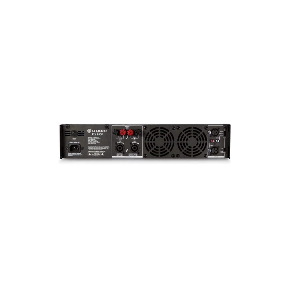Crown XLi 1500 2-Channel Power Amplifier