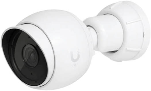 Ubiquiti UniFi G5 Bullet Camera, 2K Video Resolution, 3-Axis Adjust Mount, 9m IR Night Vision, AI Event Detections, Integrated Microphone, IPX4 Weatherproof Technology, White