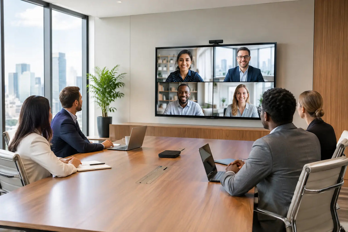 Best Office Video Conferencing for Premium Spaces