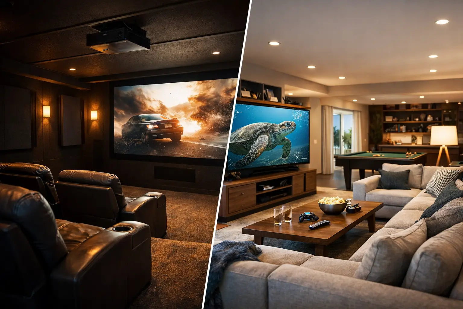 Home Cinema vs Media Room: Which Fits Your Home?