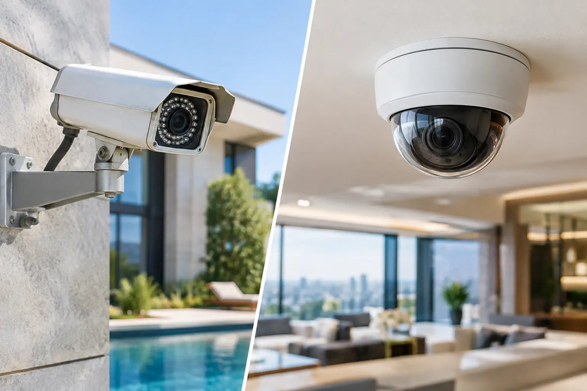 Analog Versus IP Surveillance for Premium Spaces