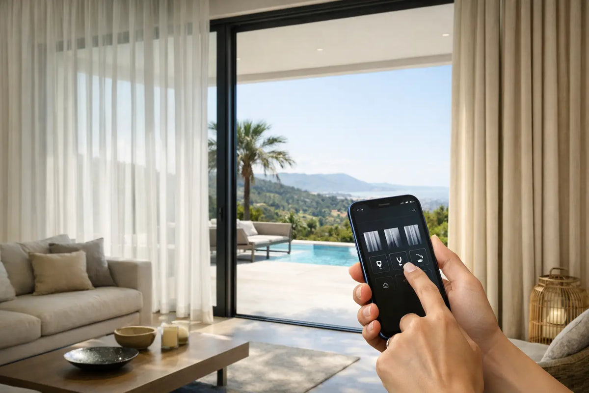 How to Automate Villa Curtains in Style