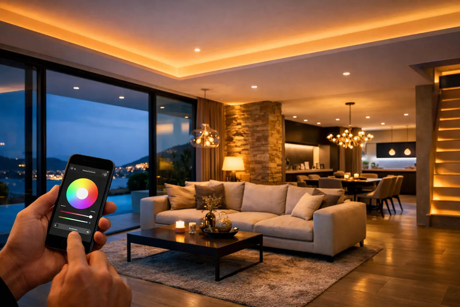 10 Best Smart Lighting Scenes for Luxury Homes