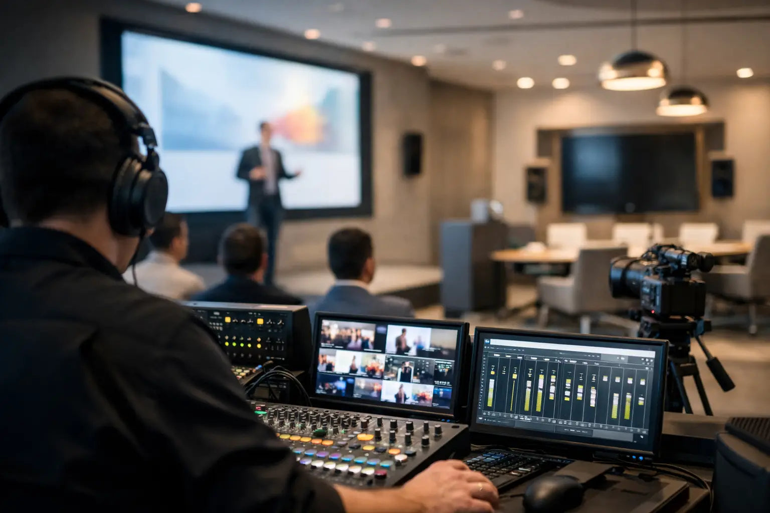 Audio Visual Engineering for Exceptional Spaces