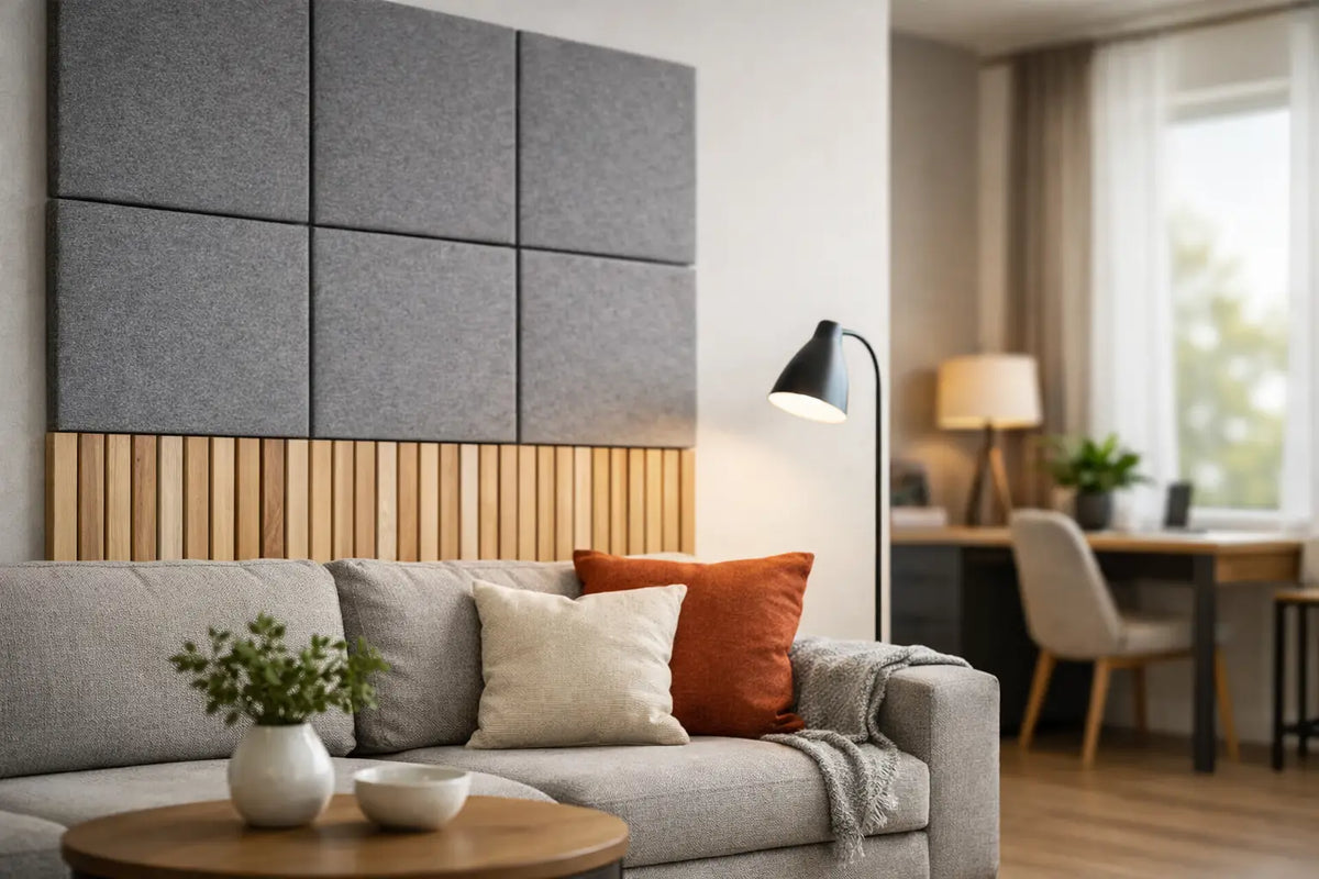 How Acoustic Wall Panels Help a Room Feel Better